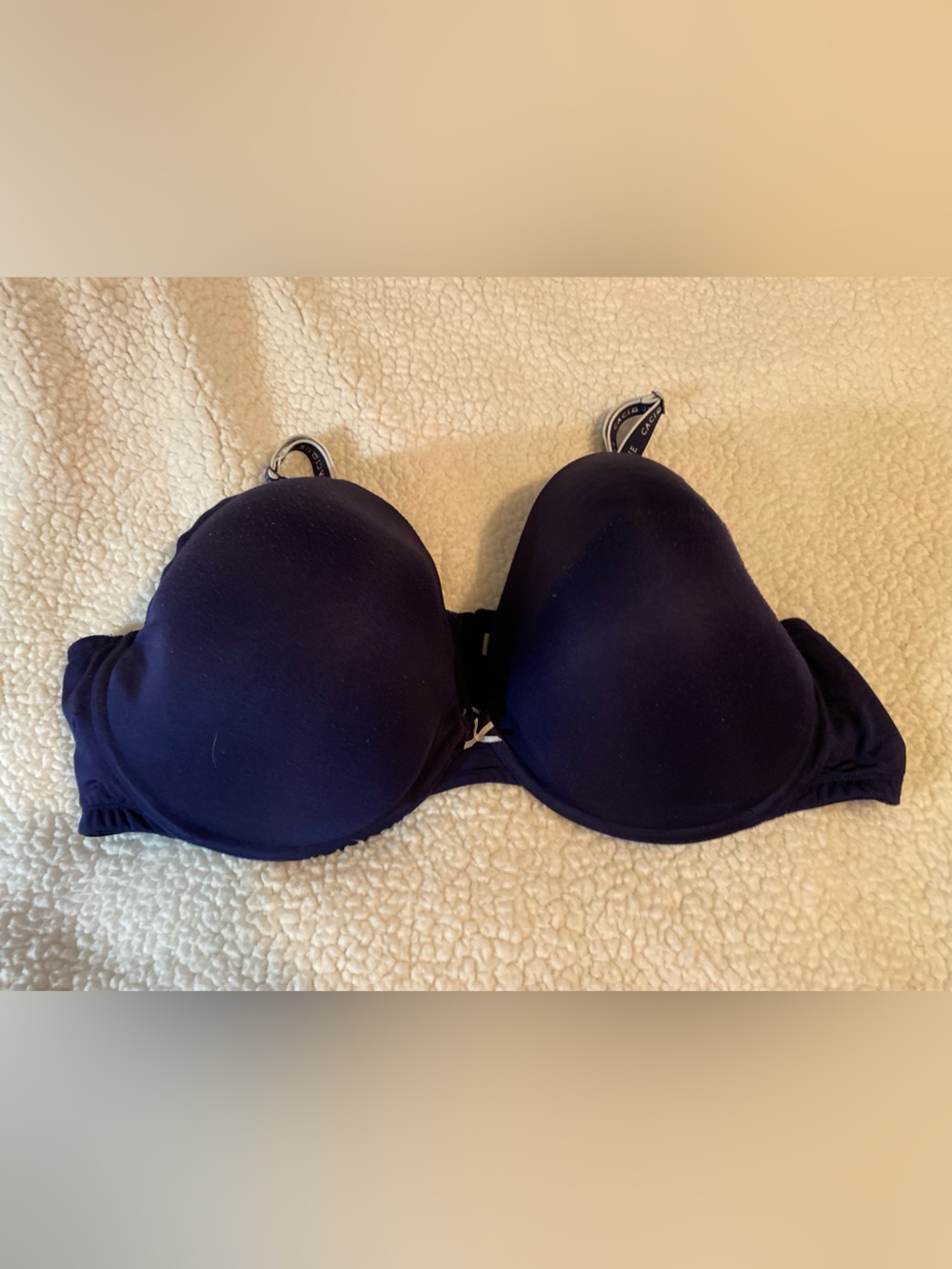 Cacique Navy Blue T-Shirt Bra